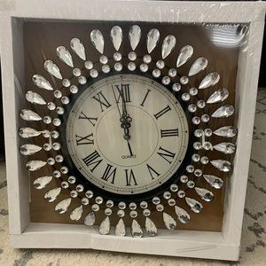 Brand new diamond wall clock